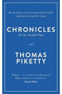 Chronicles: On Our Troubled Times
