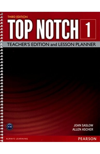 Saslow:Top Notch 1 Tchrs Ed...