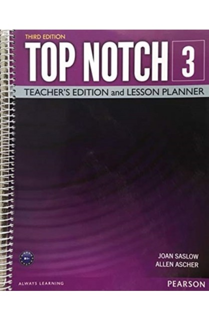 Saslow:Top Notch 3 Tchrs Ed...