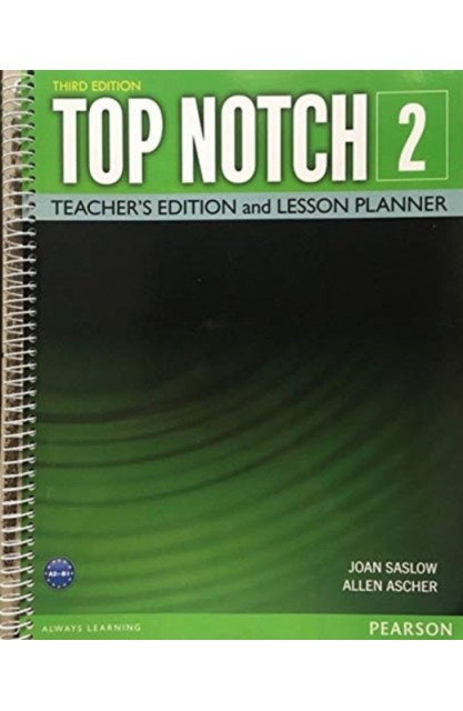 Saslow:Top Notch 2 Tchr Ed...