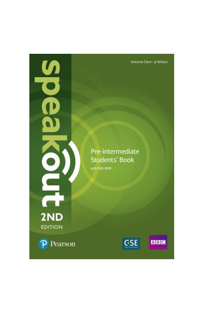 Speak Pre-Int 2E SBK/DVD-R Pk