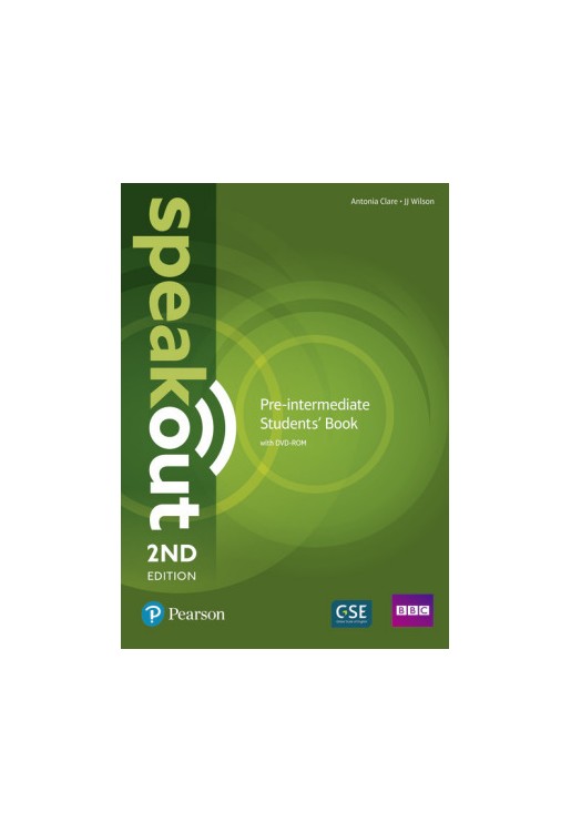 Speak Pre-Int 2E SBK/DVD-R Pk