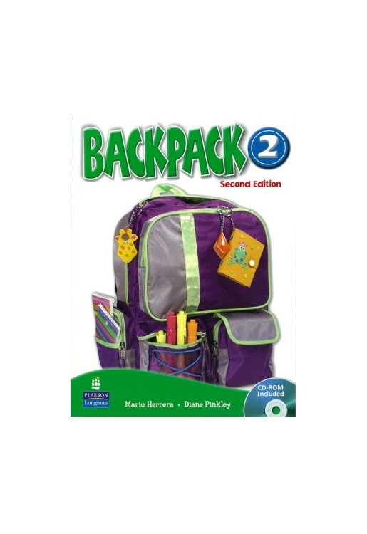 Herrera:Backpack 2 SB w/CD-ROM  _p2