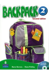 Herrera:Backpack 2 SB w/CD-ROM  _p2