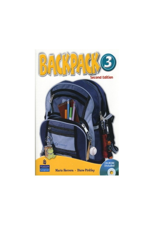 Herrera:Backpack 3 SB w/CD-ROM _p2