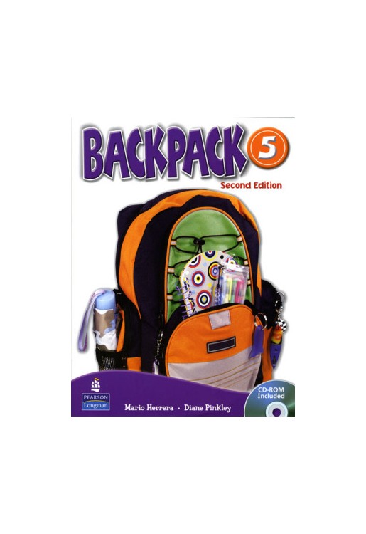 Herrera:Backpack 5 SB w/CD-ROM  _p2