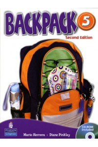 Herrera:Backpack 5 SB w/CD-ROM  _p2