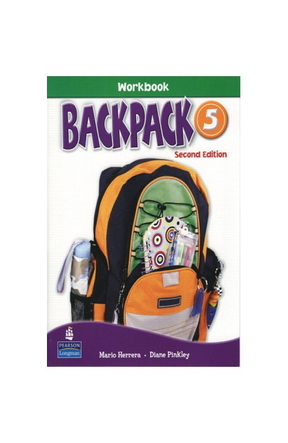 Backpack 5 WB w/ Audio CD...