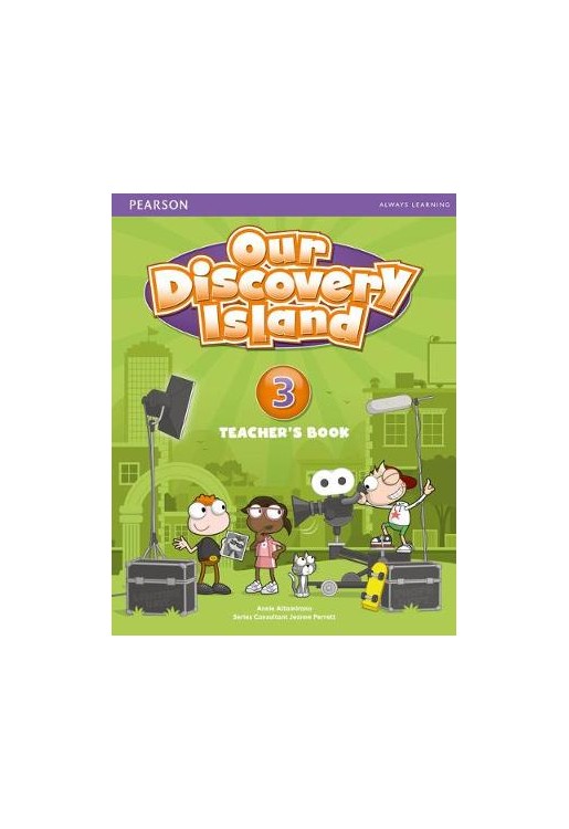 Our Discovery Island Level 3 Teacher's Book with Online code