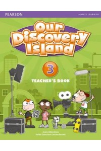 Our Discovery Island Level 3 Teacher's Book with Online code
