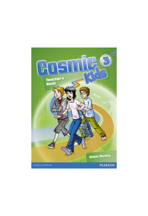 Cosmic Kids 3 Teacher's Book with Active Teach