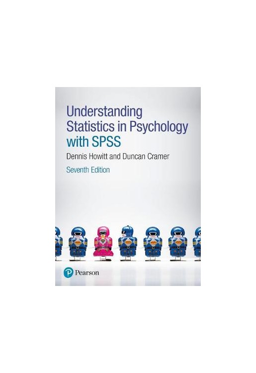 Understanding Statistics in Psychology with SPSS