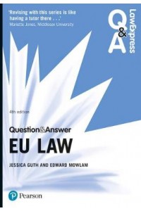 Law Express Question and Answer: EU Law