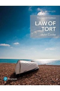 Law of Tort