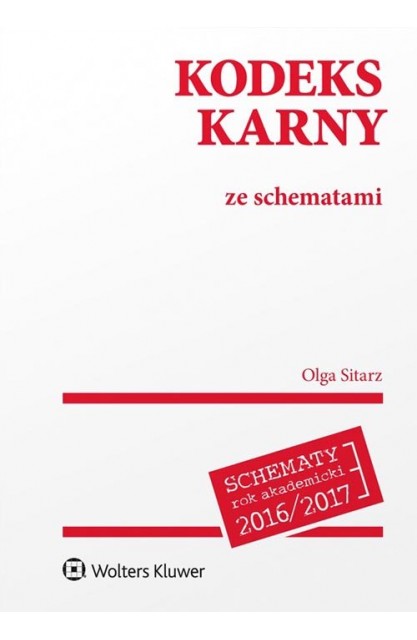 Kodeks karny ze schematami 