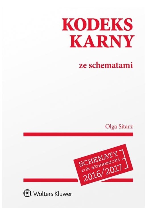 Kodeks karny ze schematami 