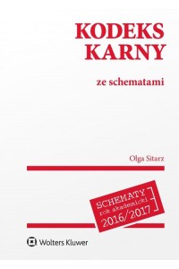 Kodeks karny ze schematami 