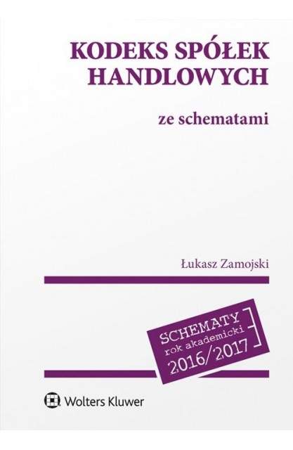 Kodeks spółek handlowych ze...