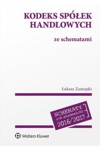 Kodeks spółek handlowych ze schematami