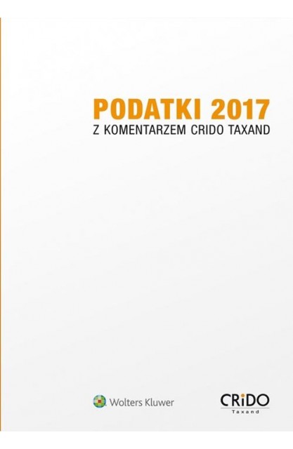 Podatki 2017 z komentarzem...