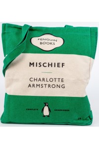Mischief (green book bag)