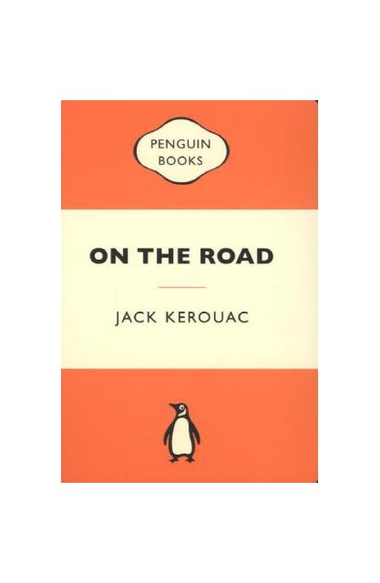On the Road (orange notebook)