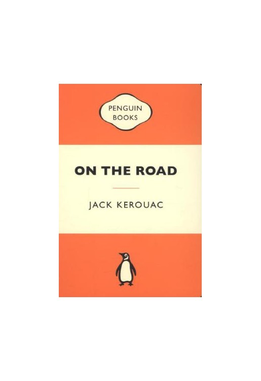 On the Road (orange notebook)