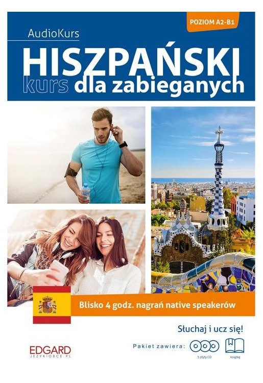 Hiszpański. Kurs dla zabieganych