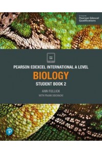 Edexcel International Advanced Level (IAL) Biology Student Book and ActiveBook 2