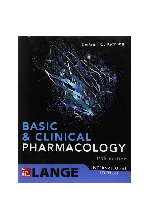 BASIC & CLINICAL PHARMACOLOGY 14E