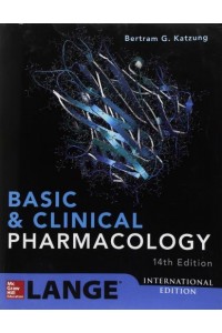 BASIC & CLINICAL PHARMACOLOGY 14E