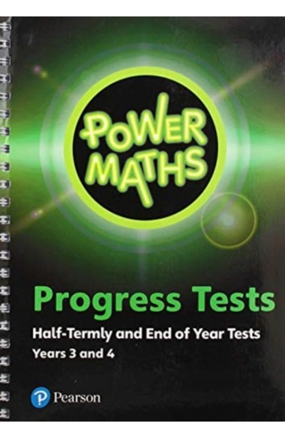 Power Maths Half termly and...
