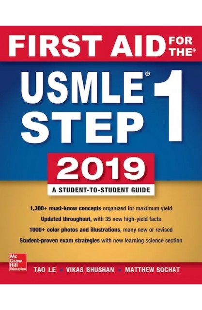 FIRST AID FOR THE USMLE...
