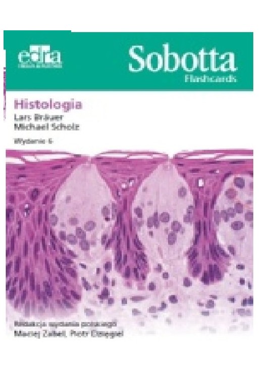 Sobotta Flashcards. Histologia