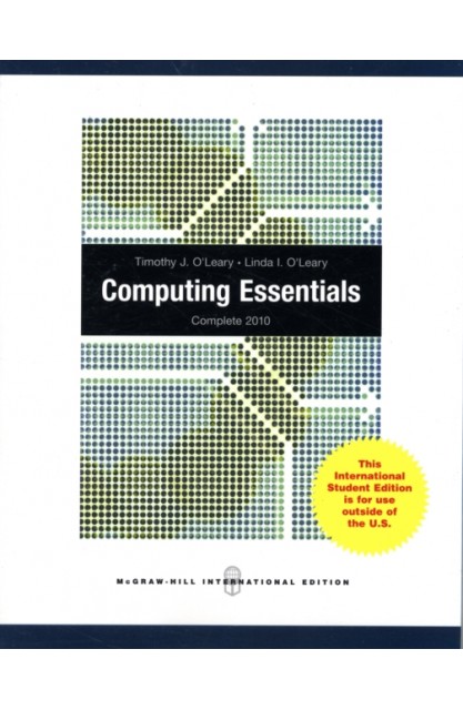 Computing Essentials 2010,...