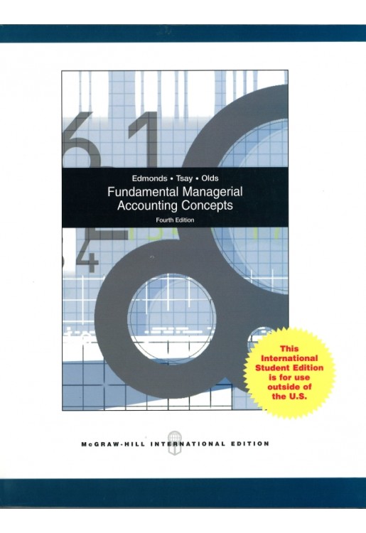 Fundamental Managerial Accounting Concepts 4e