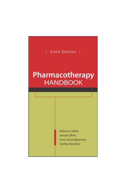 Pharamcotherapy Handbook
