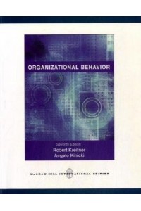 Organizational Behavior