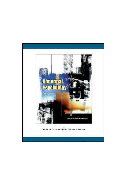 Abnormal Psychology With Mind Map CD-ROM & PowerWeb