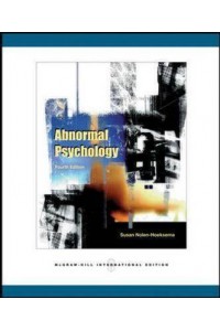 Abnormal Psychology With Mind Map CD-ROM & PowerWeb