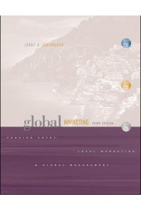 Global Marketing 3e