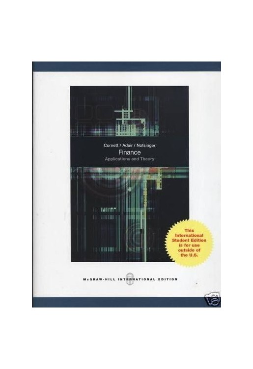 Finance Applications and Theory