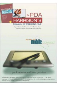 Harrison's Manual of Medicine 15e CD