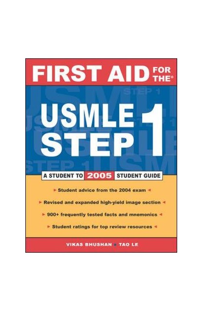 First Aid for USMLE Step 1...