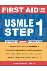 First Aid for USMLE Step 1 2005