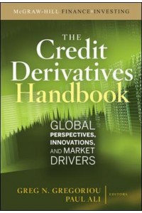 Credit Derivatives Handbook