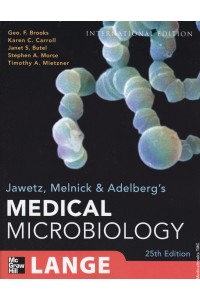 Jawetz Melnick & Adelberg's Medical Microbiology e 25