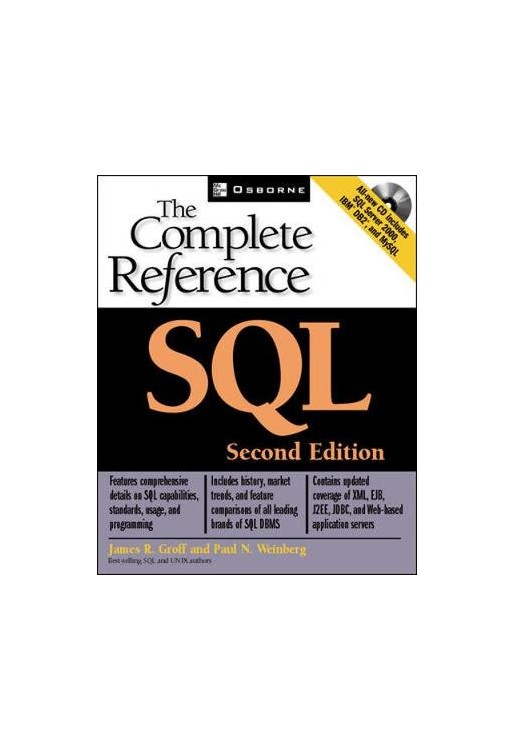 SQL The Complete Reference