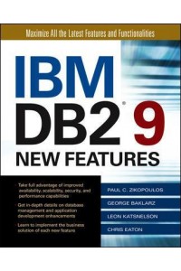 IBM DB2 9 New Features