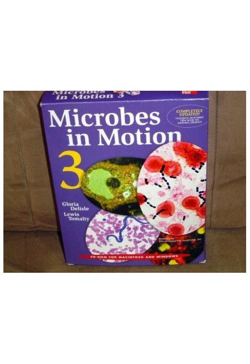 Microbes in Motion III CD